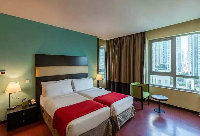 آپارتمان پرمیوم 1 خوابه با چشم‌انداز, Ramada By Wyndham Downtown Dubai