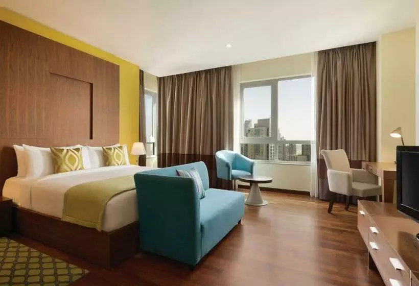 آپارتمان پریمیوم 1 خوابه, Ramada By Wyndham Downtown Dubai