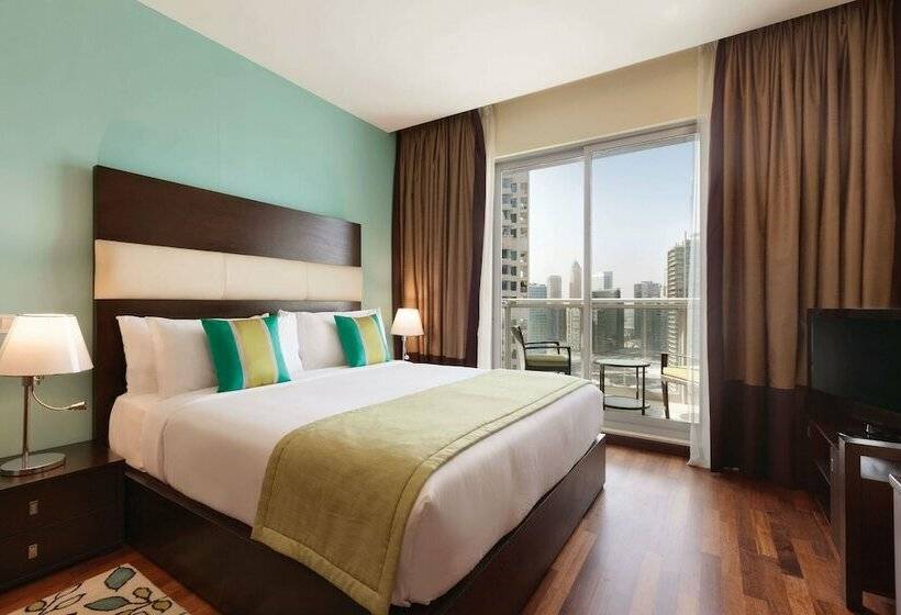 آپارتمان 1 خوابه با چشم‌انداز, Ramada By Wyndham Downtown Dubai