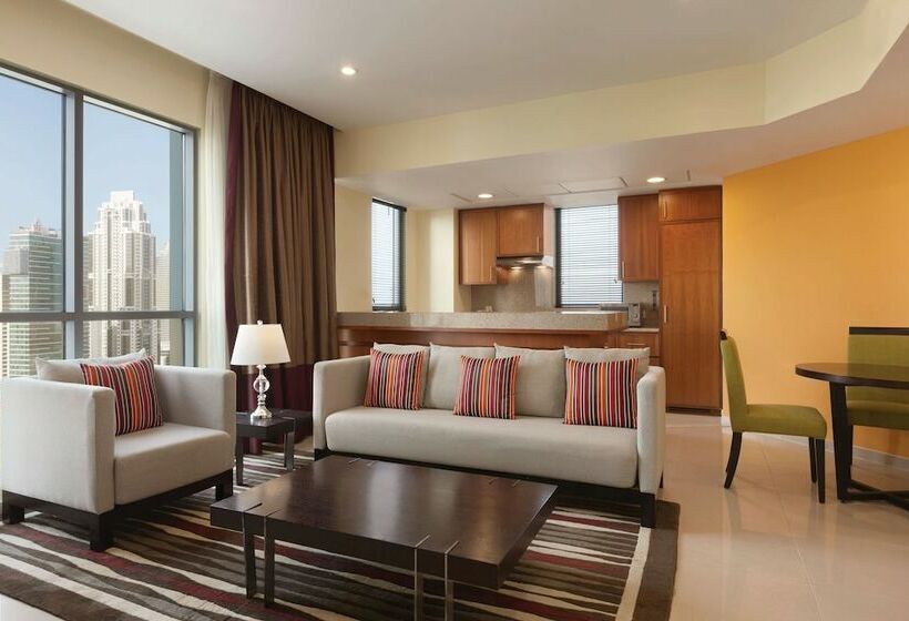 آپارتمان 1 خوابه با چشم‌انداز, Ramada By Wyndham Downtown Dubai