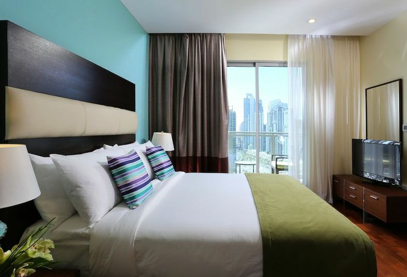Апартаменты 1 Спальня с Видом, Ramada By Wyndham Downtown Dubai