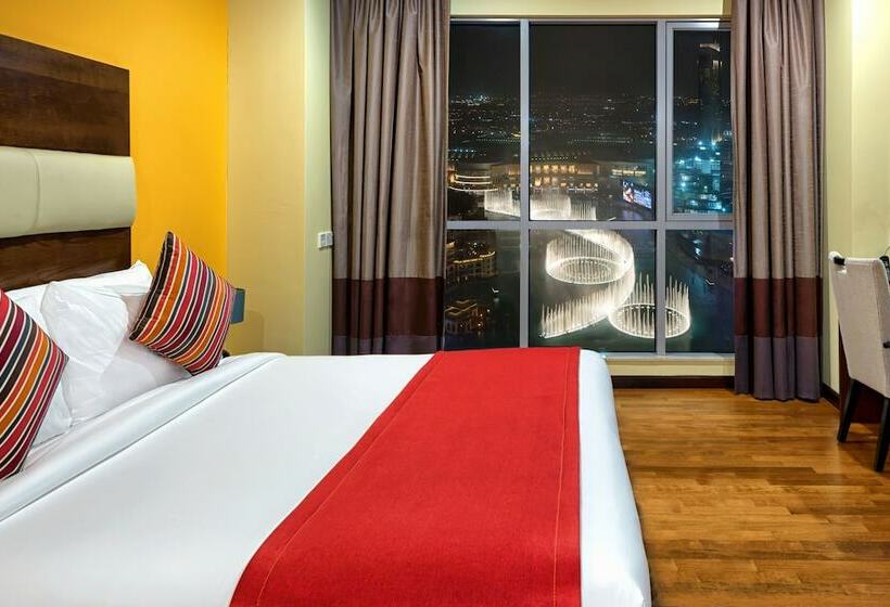 آپارتمان 1 خوابه با چشم‌انداز, Ramada By Wyndham Downtown Dubai