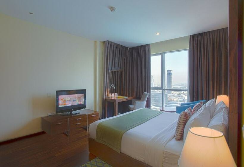 آپارتمان 1 خوابه با چشم‌انداز, Ramada By Wyndham Downtown Dubai