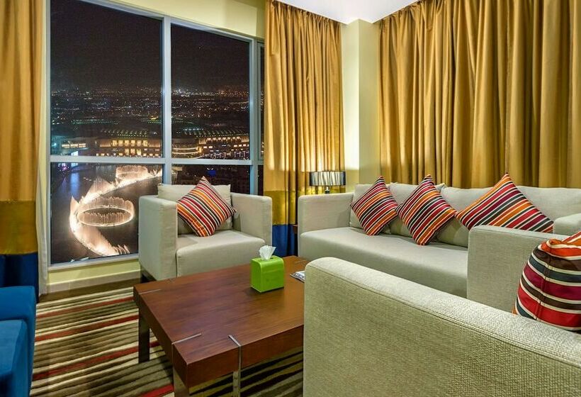 آپارتمان 1 خوابه با چشم‌انداز, Ramada By Wyndham Downtown Dubai