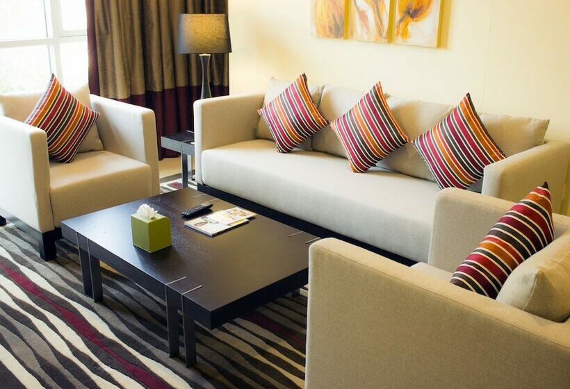 آپارتمان 1 خوابه با چشم‌انداز, Ramada By Wyndham Downtown Dubai