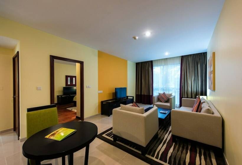 آپارتمان 1 خوابه با چشم‌انداز, Ramada By Wyndham Downtown Dubai