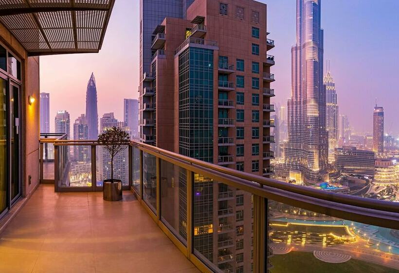 1 Bedroom Penthouse Apartment, Ramada By Wyndham Downtown Dubai