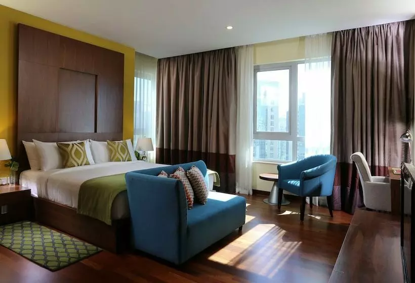 آپارتمان پرمیوم 1 خوابه با چشم‌انداز, Ramada By Wyndham Downtown Dubai
