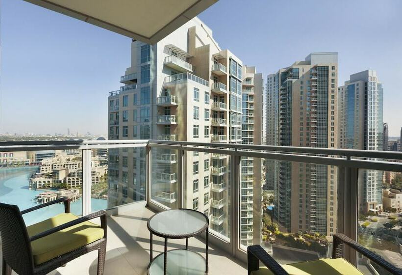Апартаменты Пентхаус 1 Спальня, Ramada By Wyndham Downtown Dubai