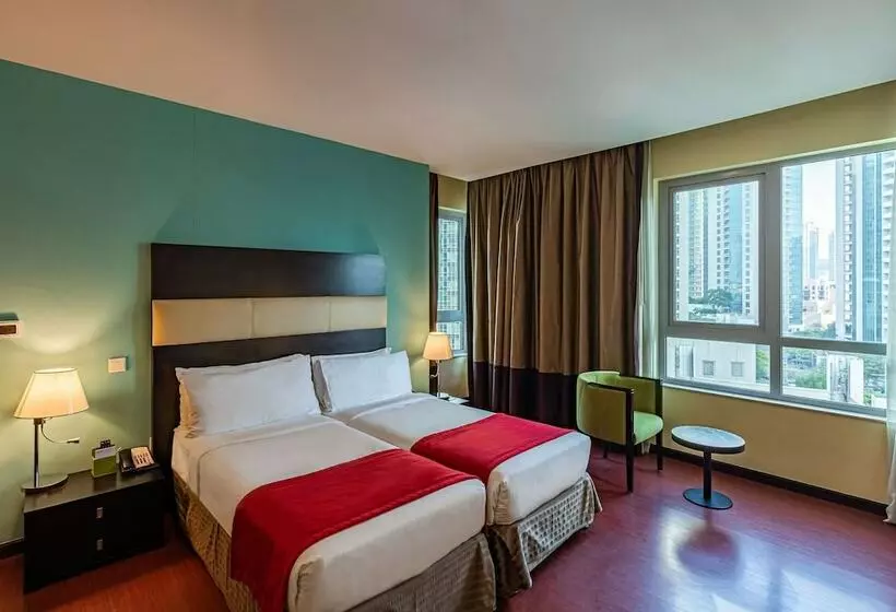 آپارتمان پرمیوم 1 خوابه با چشم‌انداز, Ramada By Wyndham Downtown Dubai