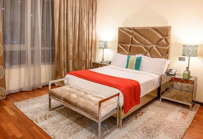 Апартаменты Пентхаус 1 Спальня, Ramada By Wyndham Downtown Dubai