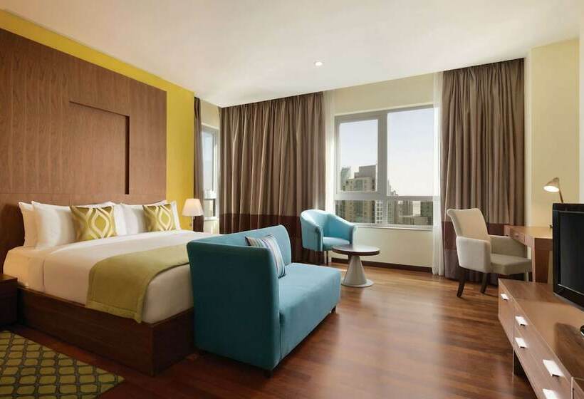 آپارتمان پرمیوم 1 خوابه با چشم‌انداز, Ramada By Wyndham Downtown Dubai