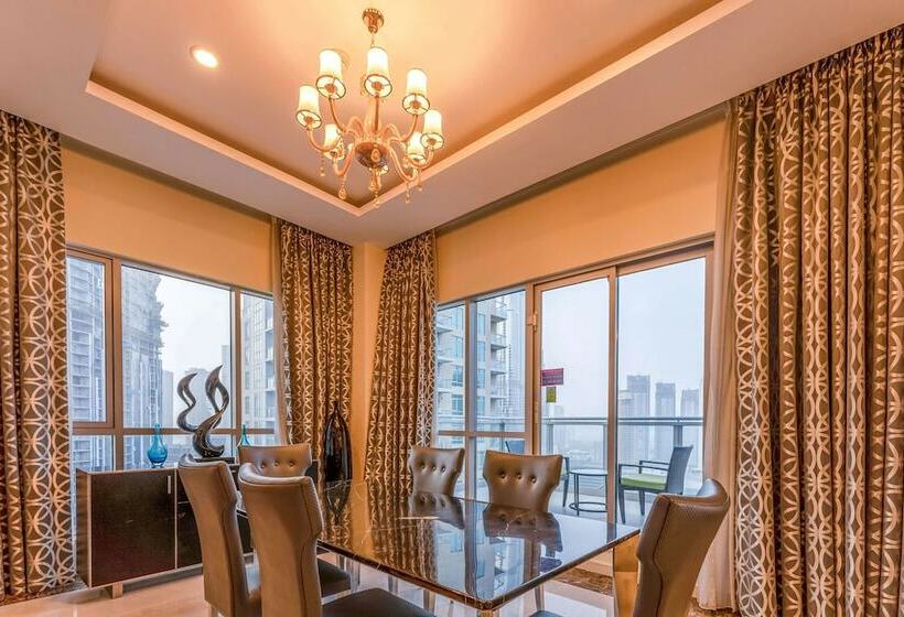 Апартаменты Пентхаус 1 Спальня, Ramada By Wyndham Downtown Dubai