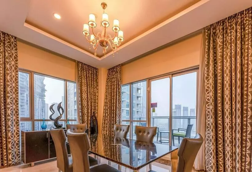 1 Bedroom Penthouse Apartment, Ramada By Wyndham Downtown Dubai