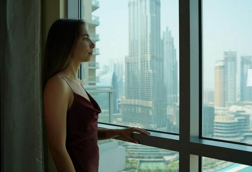 1 Bedroom Penthouse Apartment, Ramada By Wyndham Downtown Dubai