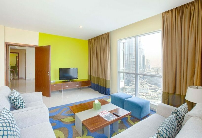 1 Bedroom Penthouse Apartment, Ramada By Wyndham Downtown Dubai