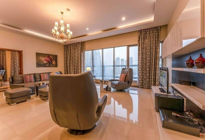 1 Bedroom Penthouse Apartment, Ramada By Wyndham Downtown Dubai