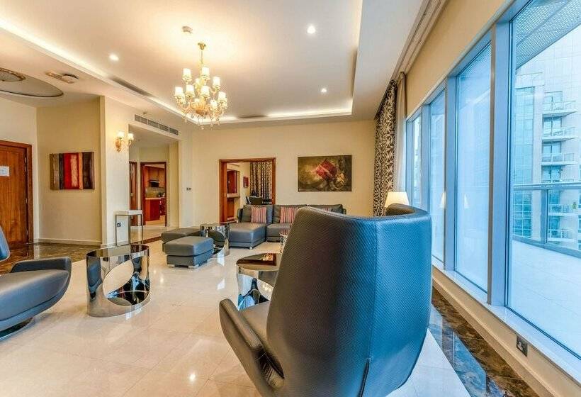 1 Bedroom Penthouse Apartment, Ramada By Wyndham Downtown Dubai