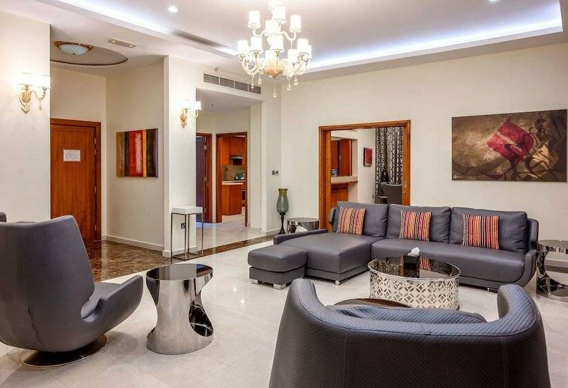 1 Bedroom Penthouse Apartment, Ramada By Wyndham Downtown Dubai