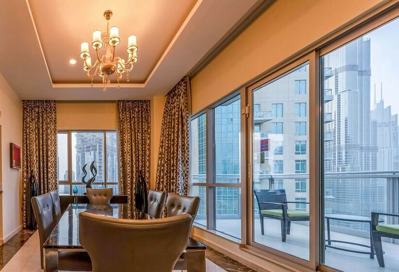 Апартаменты Пентхаус 1 Спальня, Ramada By Wyndham Downtown Dubai