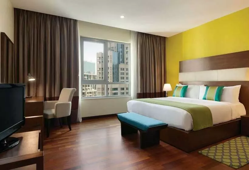 اتاق استاندارد تودرتو, Ramada By Wyndham Downtown Dubai