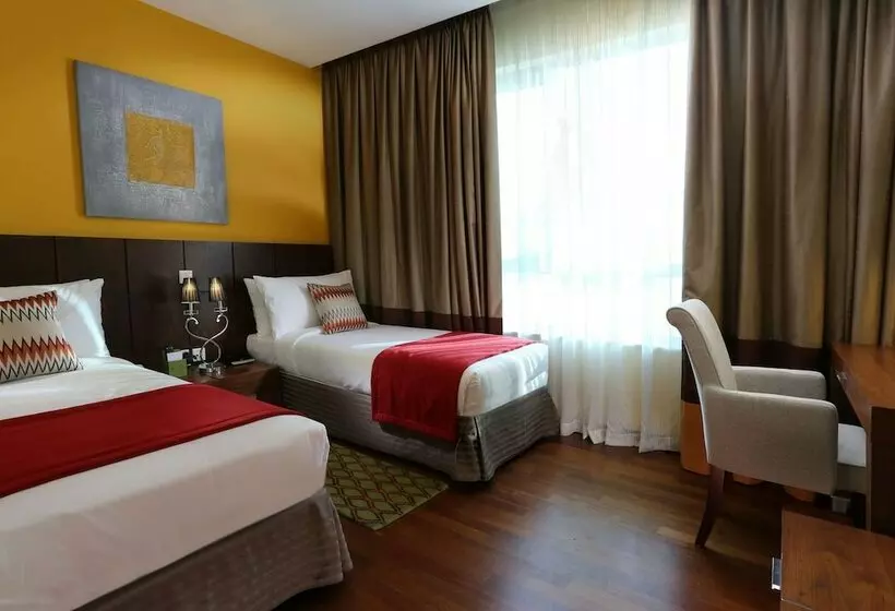 اتاق استاندارد تودرتو, Ramada By Wyndham Downtown Dubai