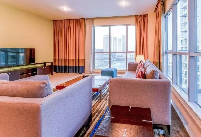اتاق استاندارد تودرتو, Ramada By Wyndham Downtown Dubai