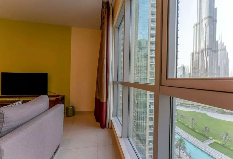 اتاق استاندارد تودرتو, Ramada By Wyndham Downtown Dubai