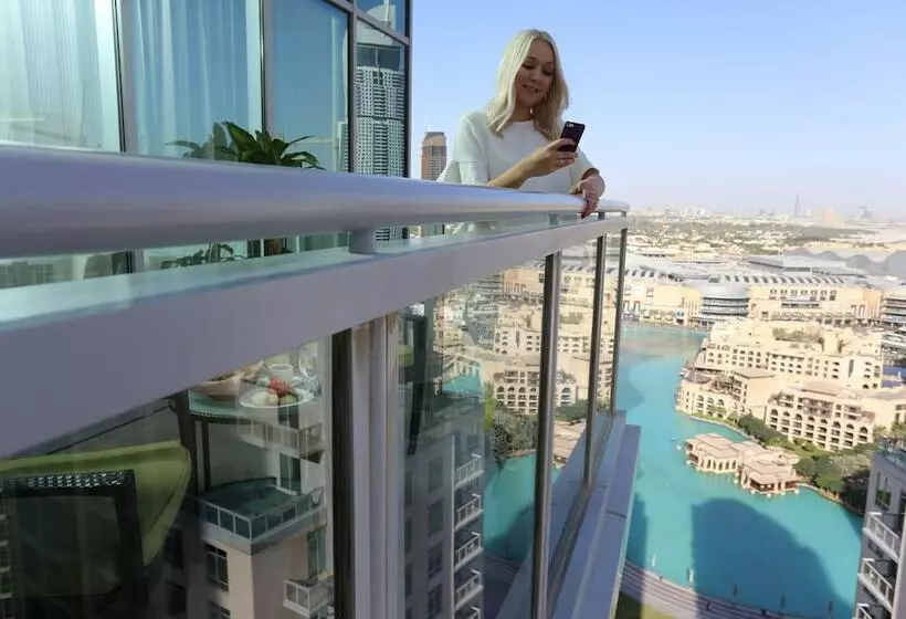 اتاق استاندارد تودرتو, Ramada By Wyndham Downtown Dubai