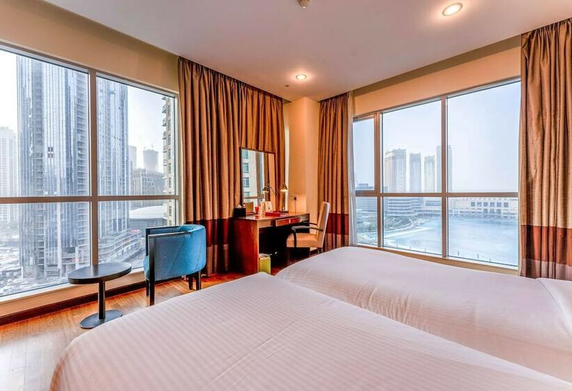 Студия Премиум, Ramada By Wyndham Downtown Dubai