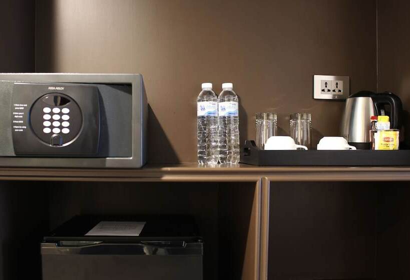 Номер Deluxe, The Heritage Chiang Rai Hotel And Convention   Sha Extra Plus