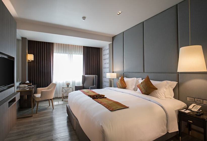 Номер Deluxe, The Heritage Chiang Rai Hotel And Convention Sha Extra Plus