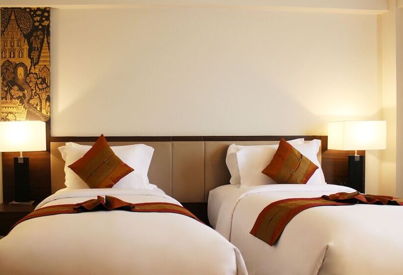 디럭스 룸, The Heritage Chiang Rai Hotel And Convention Sha Extra Plus