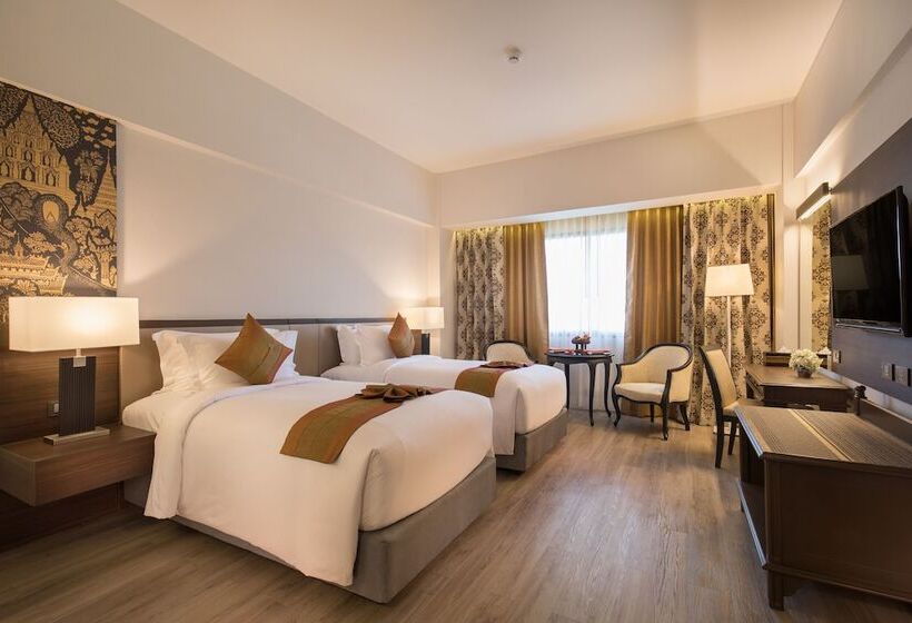 Номер Deluxe, The Heritage Chiang Rai Hotel And Convention   Sha Extra Plus