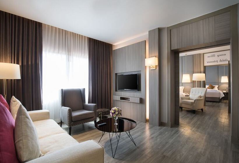 Люкс 2 Спальни, The Heritage Chiang Rai Hotel And Convention Sha Extra Plus