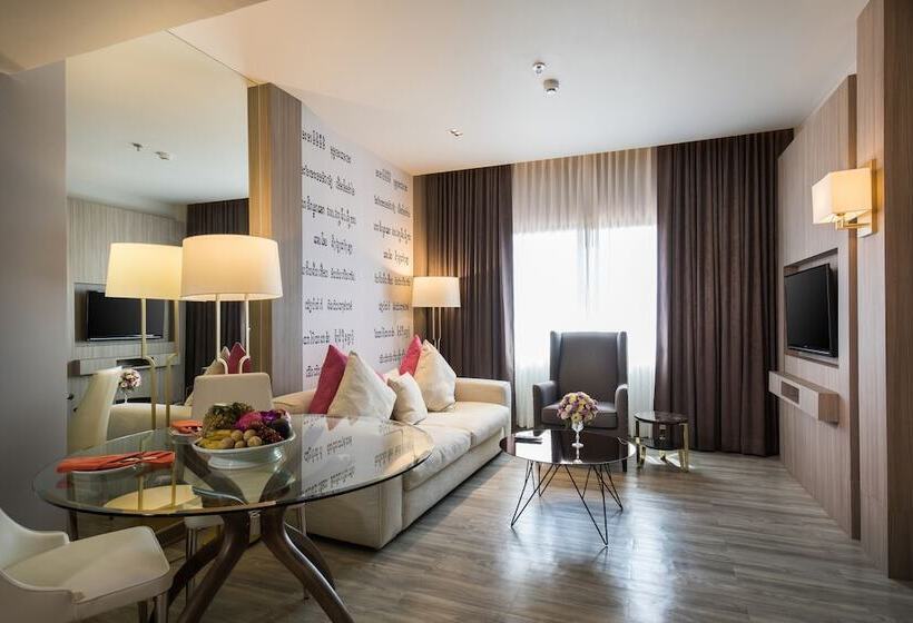 Люкс 2 Спальни, The Heritage Chiang Rai Hotel And Convention Sha Extra Plus