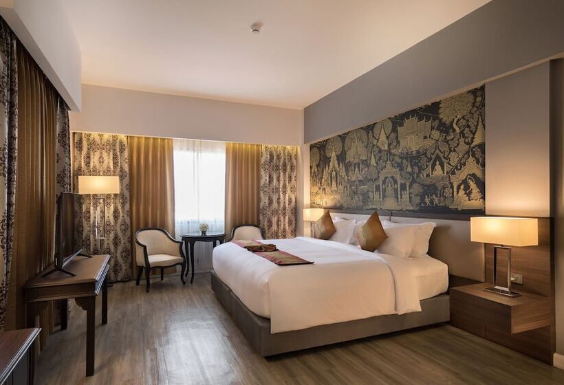 Номер Стандарт, The Heritage Chiang Rai Hotel And Convention   Sha Extra Plus