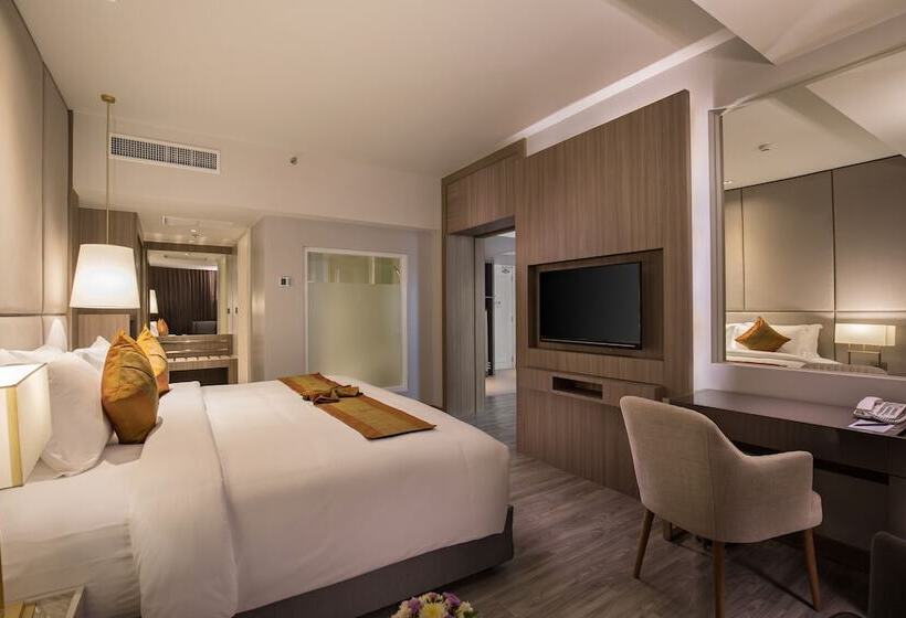 Люкс, The Heritage Chiang Rai Hotel And Convention   Sha Extra Plus