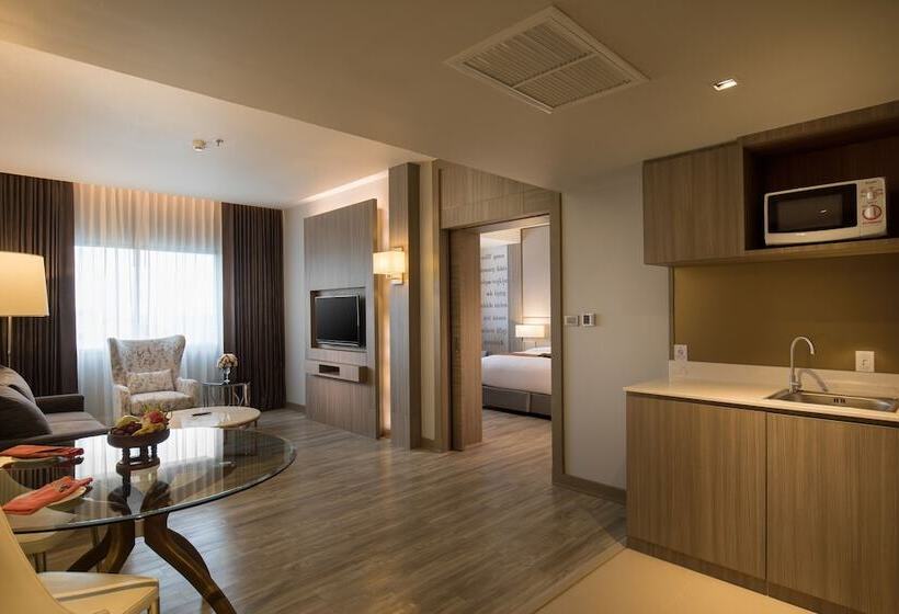 Люкс 2 Спальни, The Heritage Chiang Rai Hotel And Convention Sha Extra Plus