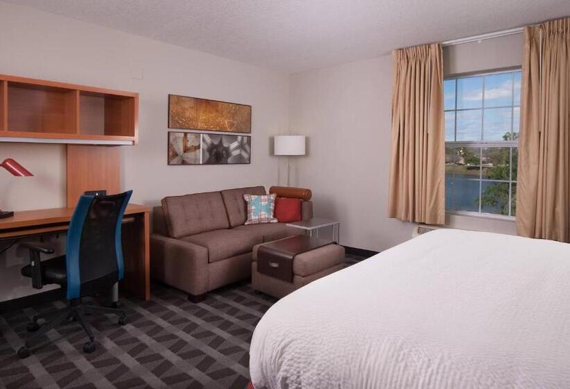 סטודיו סטנדרט, מיטה זוגית, Towneplace Suites The Villages