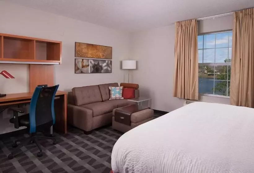 キングサイドベッドのスタンダードワンルーム, Towneplace Suites The Villages