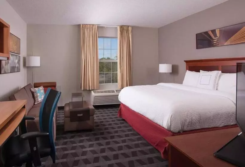 キングサイドベッドのスタンダードワンルーム, Towneplace Suites The Villages
