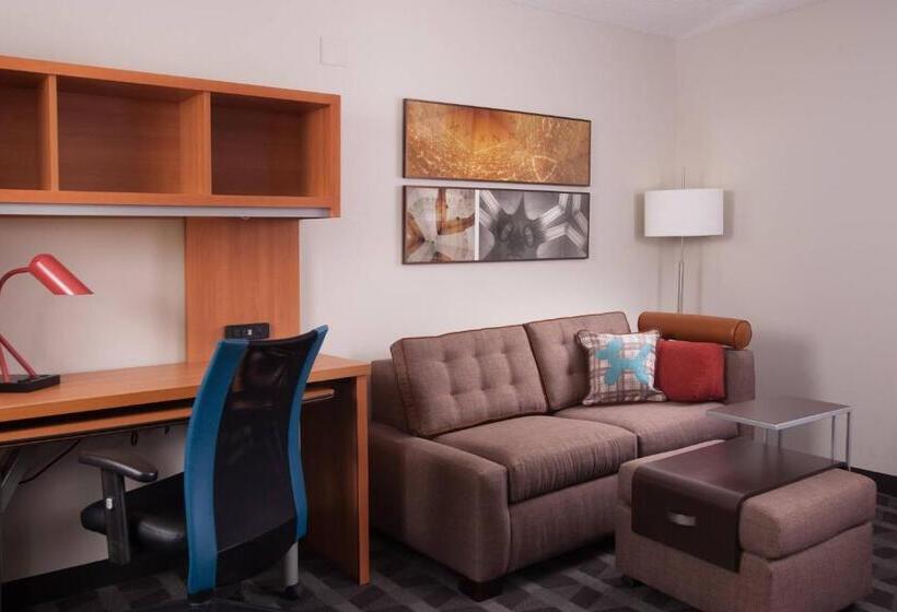 סטודיו סטנדרט, מיטה זוגית, Towneplace Suites The Villages