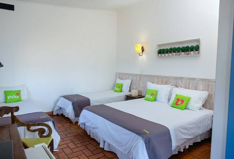 스탠다드 트리플 룸, Voa Mirante Do Cafe