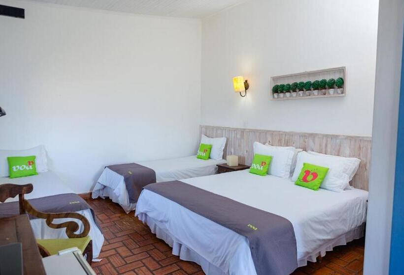 스탠다드 트리플 룸, Voa Mirante Do Cafe