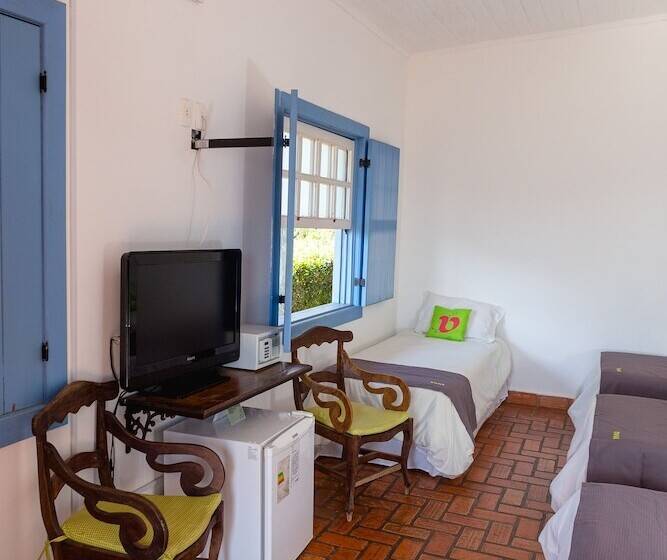 4인용 스탠다드 룸, Voa Mirante Do Cafe