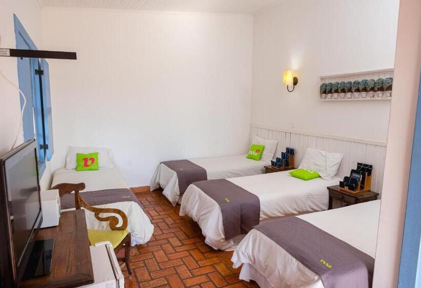 4인용 스탠다드 룸, Voa Mirante Do Cafe