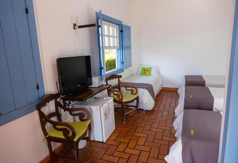 4인용 스탠다드 룸, Voa Mirante Do Cafe