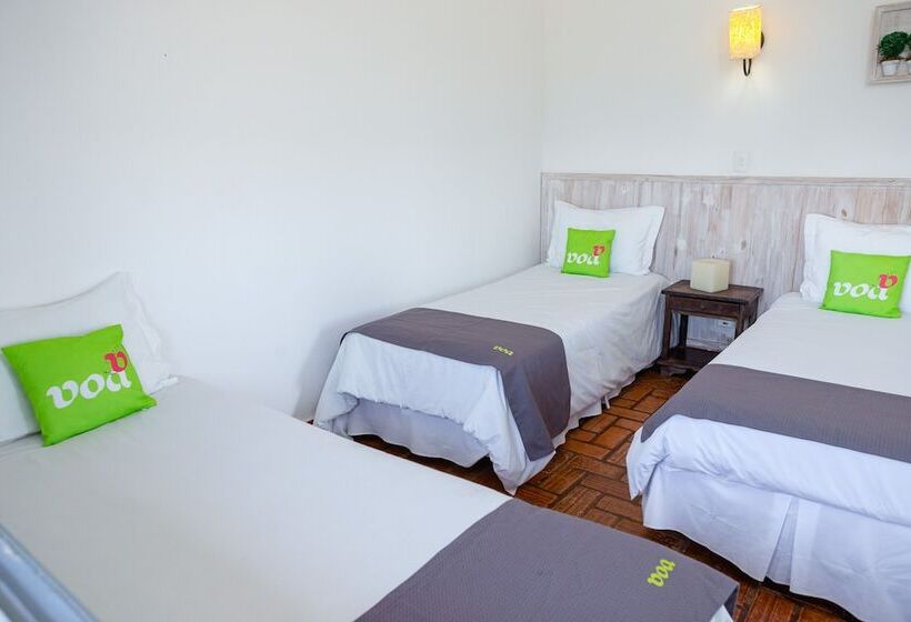 4인용 스탠다드 룸, Voa Mirante Do Cafe