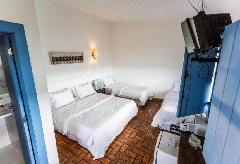 4인용 스탠다드 룸, Voa Mirante Do Cafe